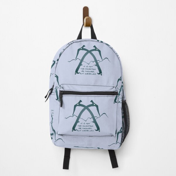 Item preview, it is not the mountain we conquer but ourselves designed and sold by XXgooddeedXX.