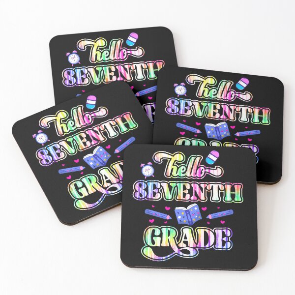 Item preview, Hello Seventh Grade Team 7th Grade Back To School Teacher Student designed and sold by TrenddyArts.