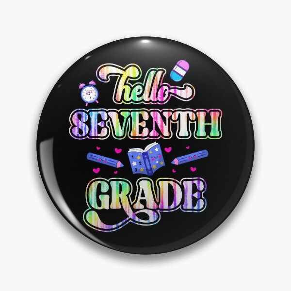 Item preview, Hello Seventh Grade Team 7th Grade Back To School Teacher Student designed and sold by TrenddyArts.