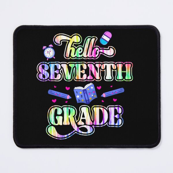 Item preview, Hello Seventh Grade Team 7th Grade Back To School Teacher Student designed and sold by TrenddyArts.