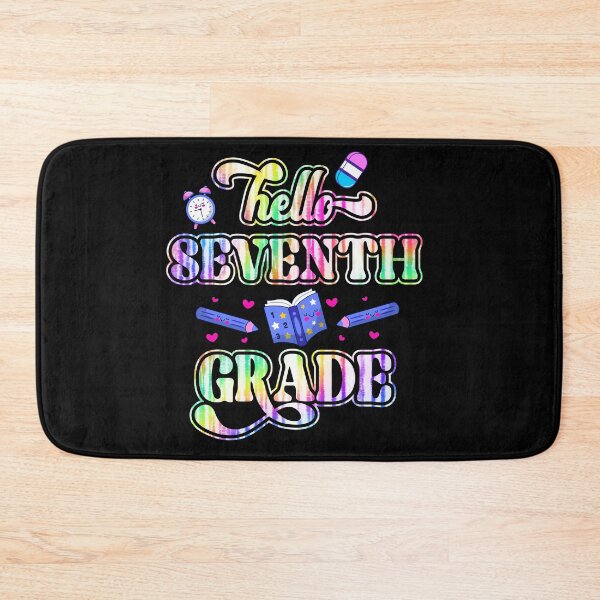 Item preview, Hello Seventh Grade Team 7th Grade Back To School Teacher Student designed and sold by TrenddyArts.