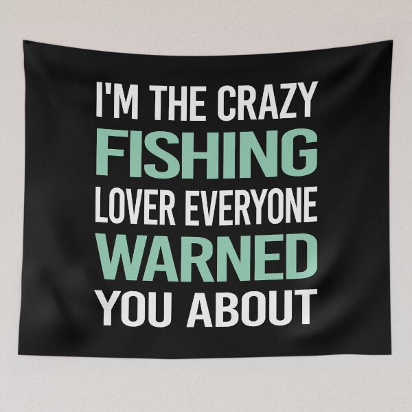 Item preview, Crazy Lover Fishing designed and sold by BimBamFrank.
