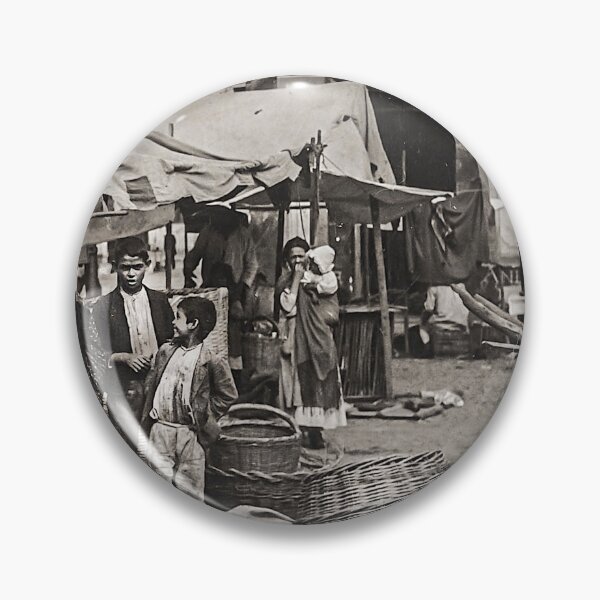 Item preview, Guadalupe Market, Mexico City, Mexico 1906 designed and sold by lobodelnoir.