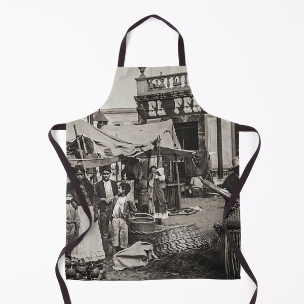 Item preview, Guadalupe Market, Mexico City, Mexico 1906 designed and sold by lobodelnoir.