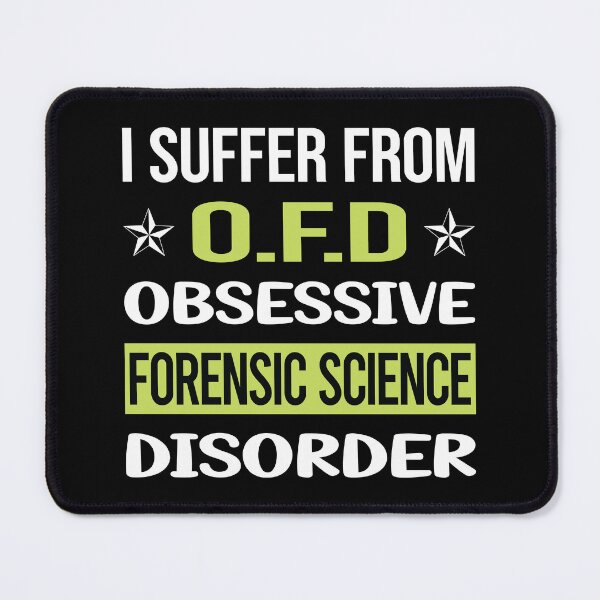 Item preview, Obsessive Love Forensic Science Forensics designed and sold by DrearyStore60.
