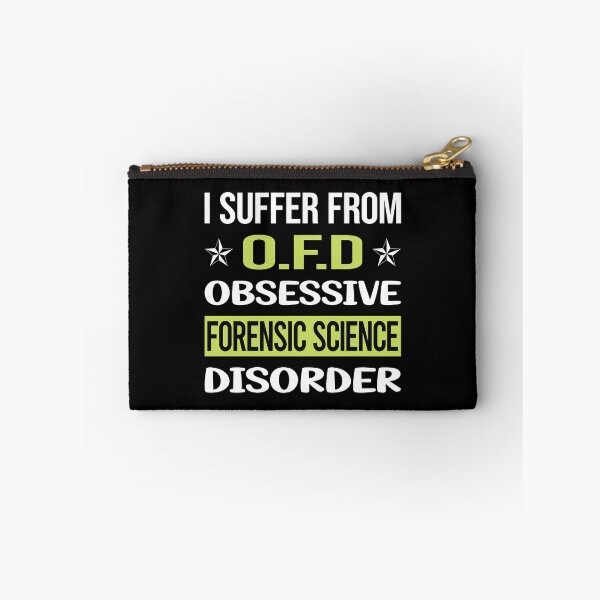Item preview, Obsessive Love Forensic Science Forensics designed and sold by DrearyStore60.