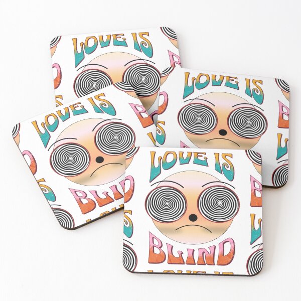 Item preview, Emotions love is blind designed and sold by MEXART2.