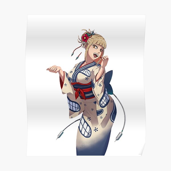 Toga Himiko Poster For Sale By BihaShop Redbubble