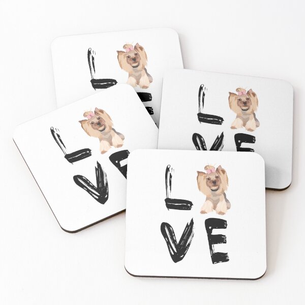 Item preview, Show off your love for your Yorkie with our "Yorkie love" humour t-shirts. Perfect for any dog lover. designed and sold by SERGEY OVCHARUK.