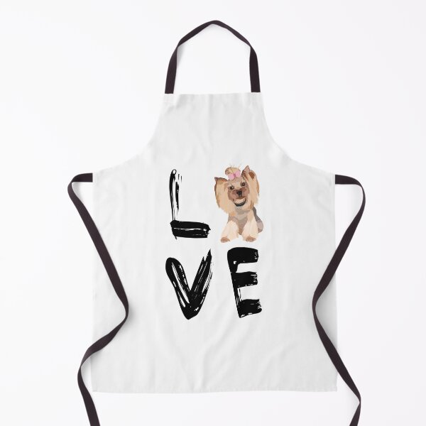 Item preview, Show off your love for your Yorkie with our "Yorkie love" humour t-shirts. Perfect for any dog lover. designed and sold by SERGEY OVCHARUK.