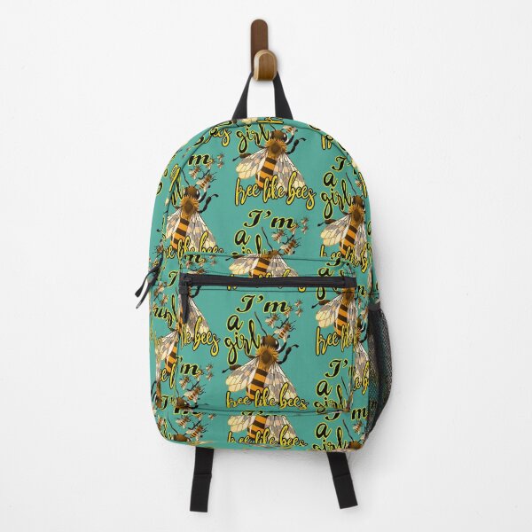 Item preview, I AM A GIRLS FREE LIKE BEES- GIRLS RIGHTS designed and sold by Ramzadeen.