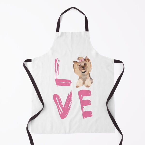 Item preview, Show off your love for your Yorkie with our "Yorkie love" humour t-shirts. Perfect for any dog lover. designed and sold by SERGEY OVCHARUK.