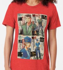 Resident Evil - Chris & Jill Tri-blend T-Shirt