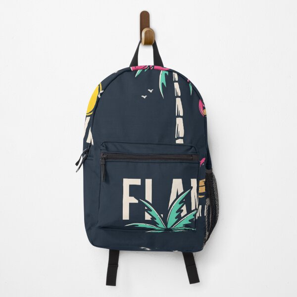 Item preview, Beach Flamingo Summer Vibe Illustration designed and sold by rukurustudio.