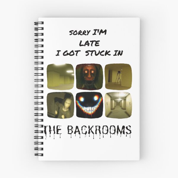 Item preview, THE BACKROOMS designed and sold by gallerygifts.