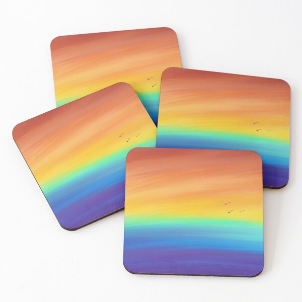 Item preview, Rainbow sunset designed and sold by Britney Mahaffey.