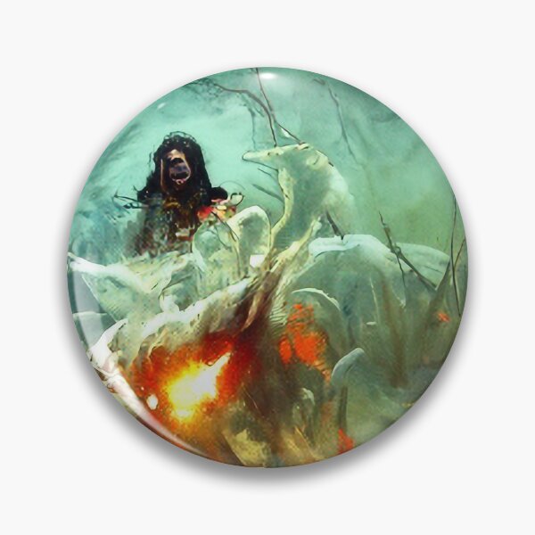 Item preview, Magic In Hell A6 designed and sold by rabogallery2020.