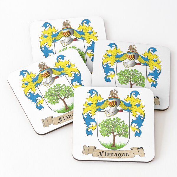Item preview, FLANAGAN FAMILY CREST designed and sold by CathalDevlin.