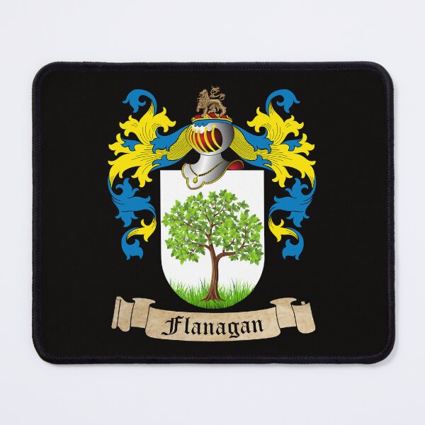 Item preview, FLANAGAN FAMILY CREST designed and sold by CathalDevlin.