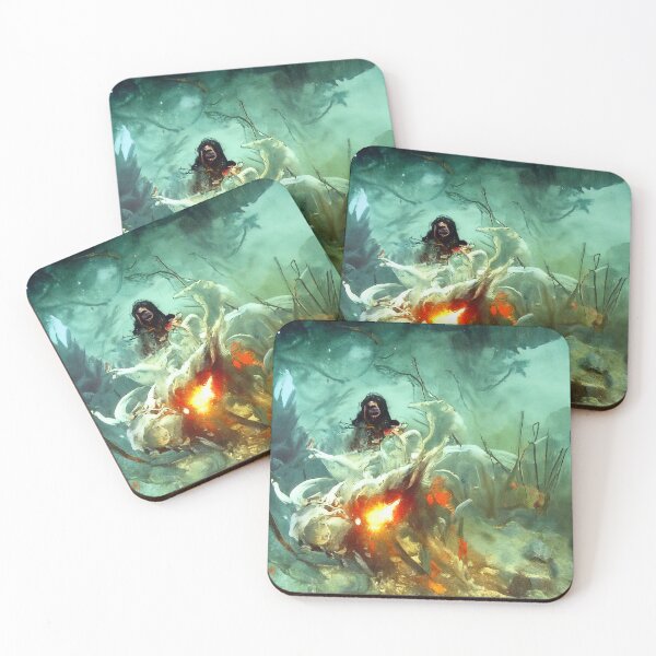 Item preview, Magic In Hell A6 designed and sold by rabogallery2020.