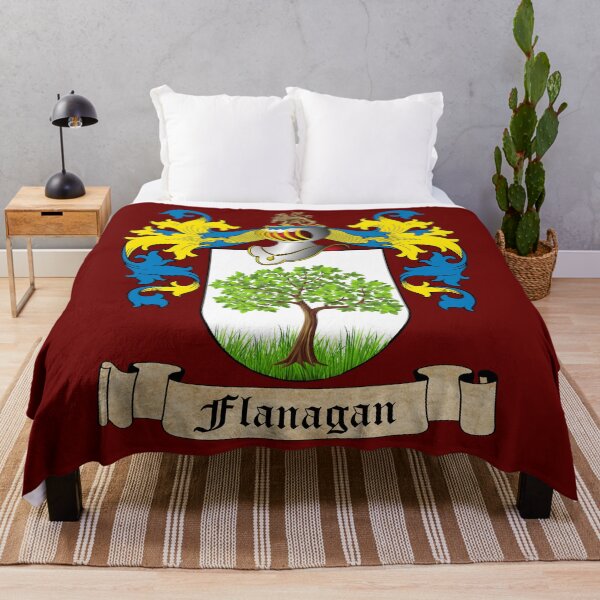 Item preview, FLANAGAN FAMILY CREST designed and sold by CathalDevlin.