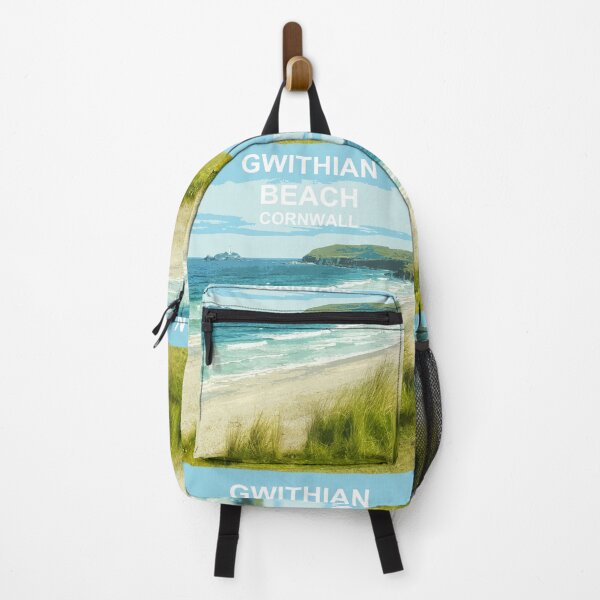 Item preview, Gwithian Beach Cornwall UK Coast poster St Ives designed and sold by BarbaraGlebska.