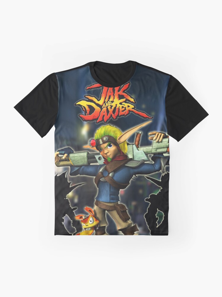 jak and daxter t shirt