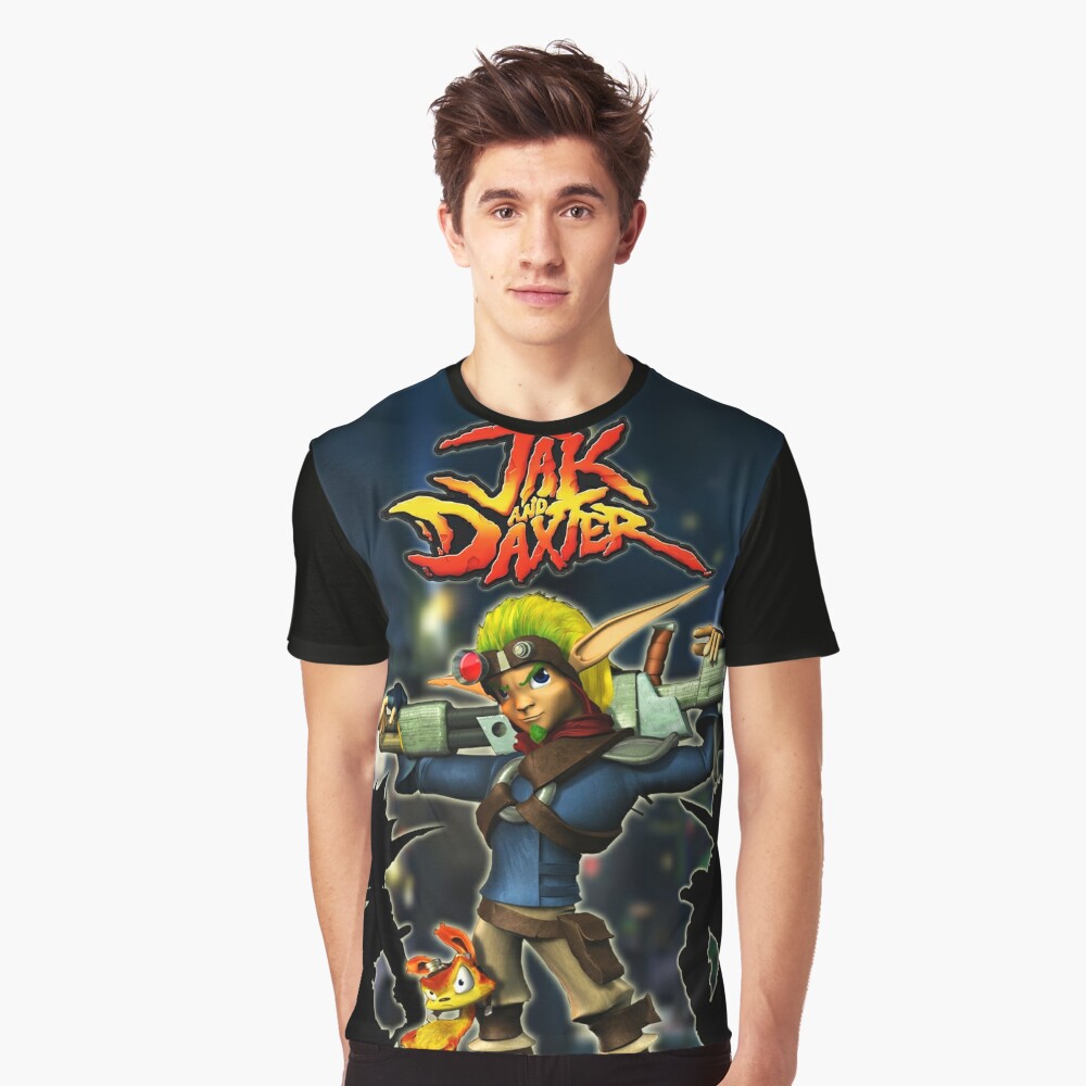 jak and daxter shirt