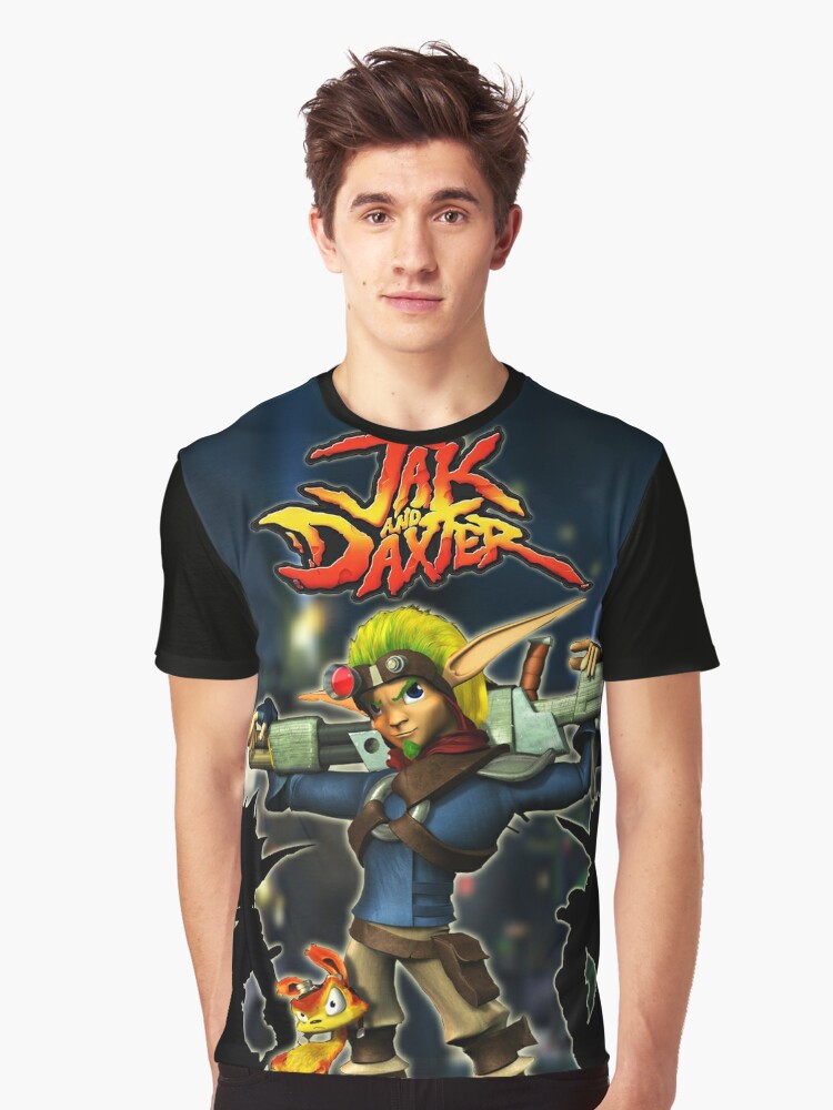 jak and daxter t shirt