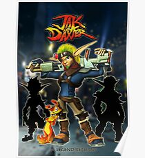 Jak & Daxter Trilogy Poster