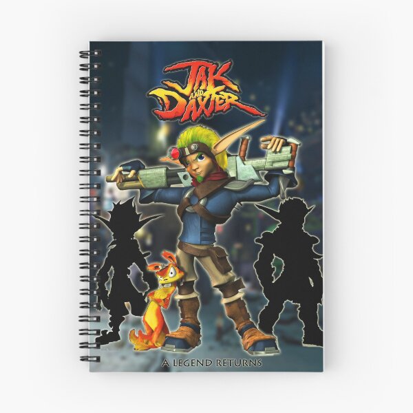 Aperçu de l'œuvre Jak & Daxter Trilogy créée et vendue par DaxterMaster.