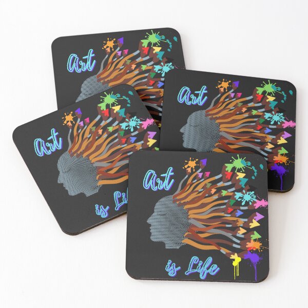 Item preview, Art is Life! designed and sold by Vanessa Hogle.