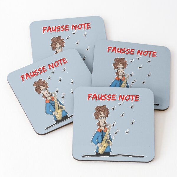 Item preview, Wrong note... Saxophone. Red. Colors. designed and sold by AtelierFafard.