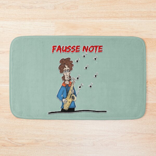 Item preview, Wrong note... Saxophone. Red. Colors. designed and sold by AtelierFafard.