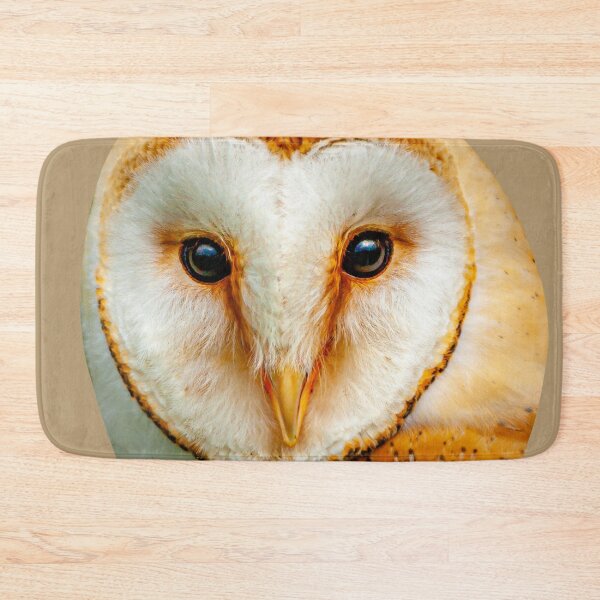 Item preview, The Face of a Barn Owl designed and sold by Dalyndigital Photography.