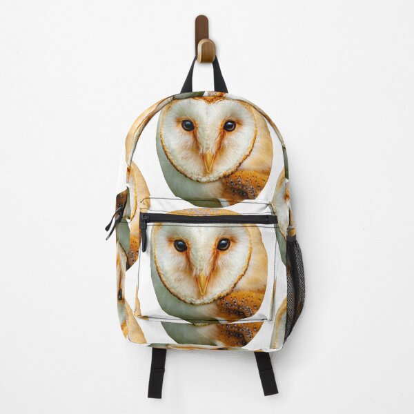 Item preview, The Face of a Barn Owl designed and sold by Dalyndigital Photography.