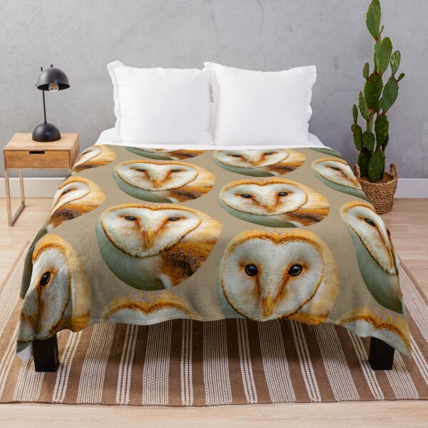 Item preview, The Face of a Barn Owl designed and sold by Dalyndigital Photography.