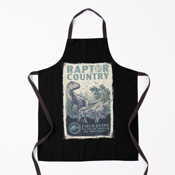 Item preview, Velociraptor Raptor Country Poster designed and sold by TarynAbbott.