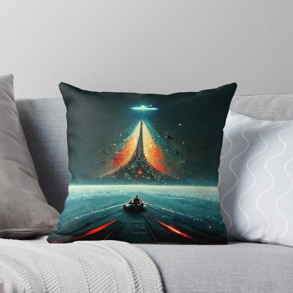 Item preview, Nave espacial navegando entre las estrellas designed and sold by TheDreamEffect.