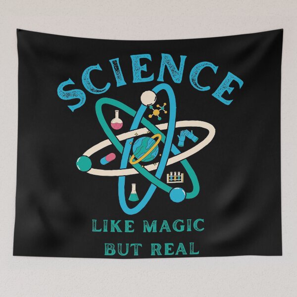 Item preview, Science Like Magic But Real Illustrated Digital Design V1 designed and sold by mangaworldart.