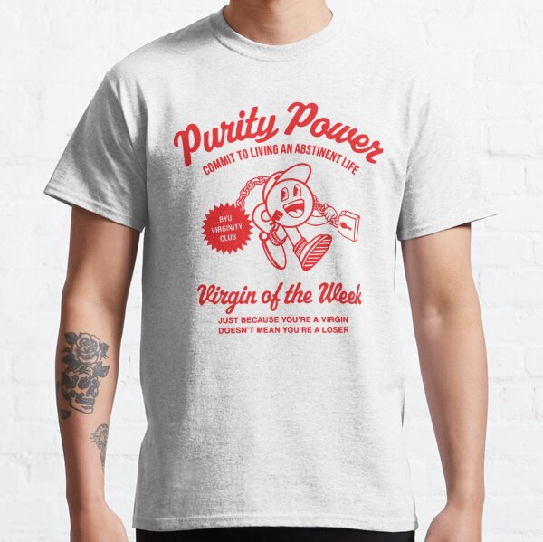 Unisex/Men's Red Trademark T-Shirt - Purity Factories