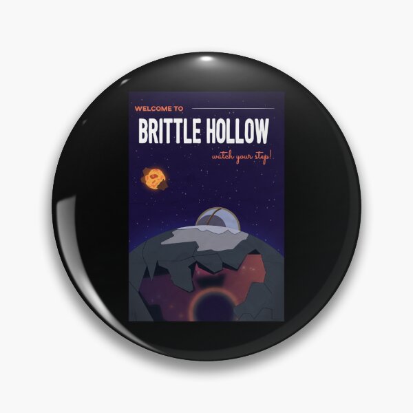 Item preview, Brittle Hollow Travel Poster Poster designed and sold by mlqeva.