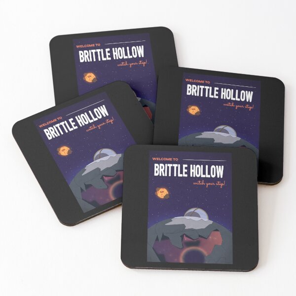 Item preview, Brittle Hollow Travel Poster Poster designed and sold by mlqeva.