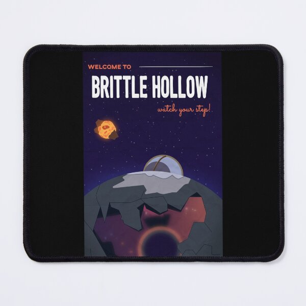 Item preview, Brittle Hollow Travel Poster Poster designed and sold by mlqeva.