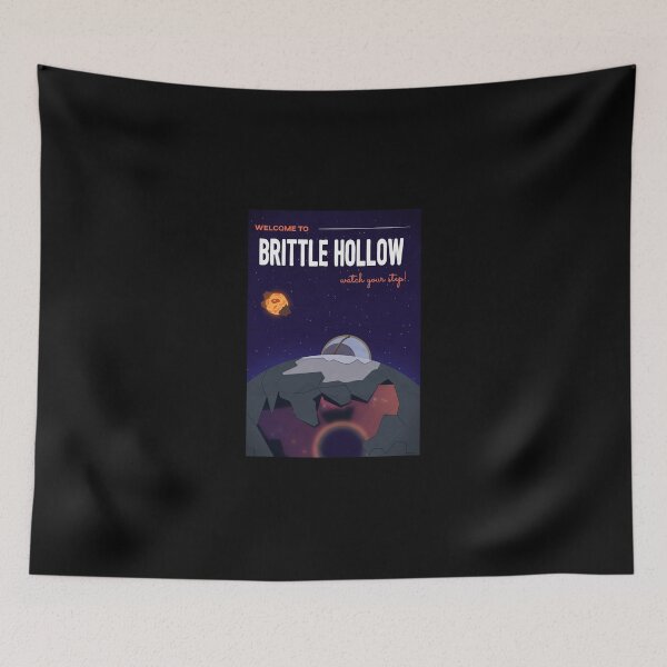 Item preview, Brittle Hollow Travel Poster Poster designed and sold by mlqeva.