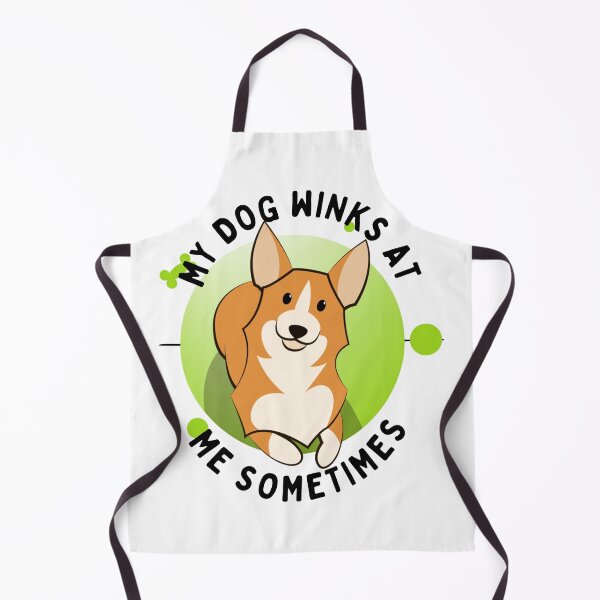 Item preview, Dog Lover Funny Gift My Dog Winks At Me Sometimes  designed and sold by byrne-ma.