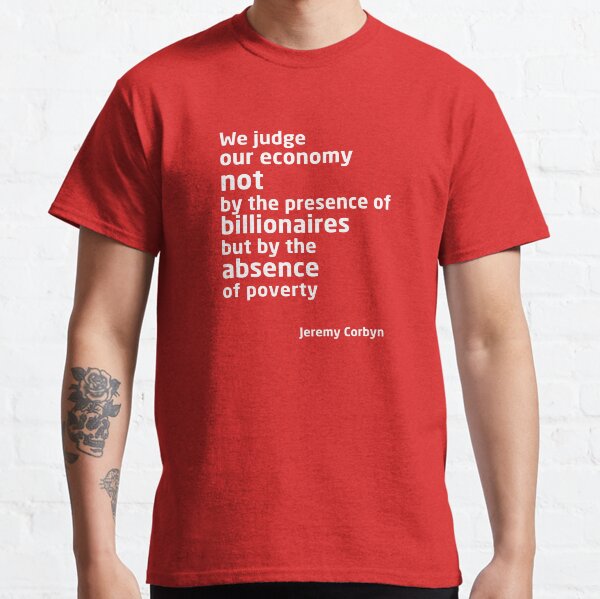 Vista previa del artículo con la obra « Jeremy Corbyn: expresando lo que significa ser socialista.

Muestra tu apoyo.», diseñado y vendido por samkaydee.
