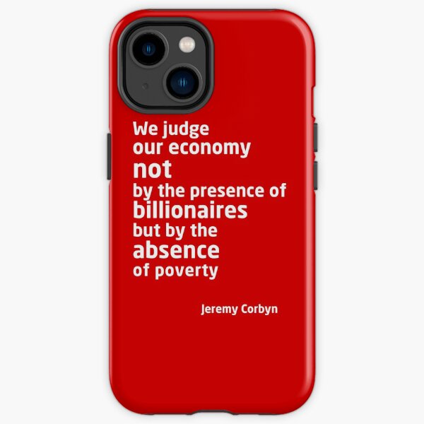 Jeremy Corbyn - Economy iPhone Tough Case