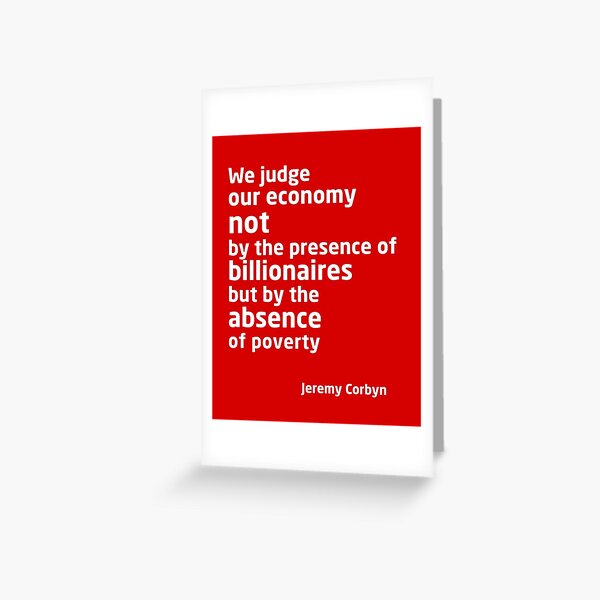 Item preview, Jeremy Corbyn - Economy  designed and sold by samkaydee.