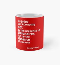 Jeremy Corbyn - Economy Mug